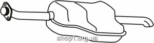 Ferroz 07.188 Глушитель OPEL ASTRA II combi 1.7DTL 2.0Di TD 2.0DTi cat 98-