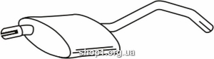 Ferroz 07.217 средняя часть глушитель OPEL CALIBRA 4x4 2.0i 16V cat 90-97