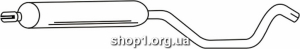 Ferroz 07.281 Средний глушитель OPEL ZAFIRA A ZAFIRA B 2.0DTi 2.2DTi 1.9CDTi cat 03-6/05 7/05-