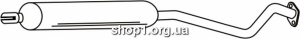 Ferroz 07.301 Средний глушитель OPEL ASTRA II hatch sedan combi 2.0Di TD 2.0DTi cat 98-04