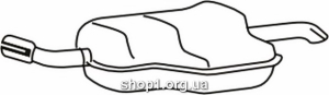Ferroz 07.386 глушитель на OPEL ASTRA II combi 2.0DTi 2.2DTi cat 38055
