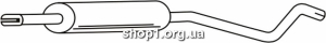 Ferroz 07.398 Средний глушитель OPEL ASTRA III sedan 1.9CDTi TD cat 07-
