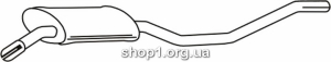 Ferroz 08.003 (08.03) Глушитель FORD FIESTA 1.0 High Compression 1.1 76-83