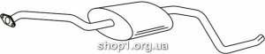 Ferroz 08.048 (08.48) резонатор FORD ESCORT hatchback combi 1.8D cat 9/91-10/92