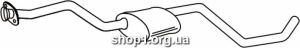 Ferroz 08.066 (08.66) резонатор глушителя FORD ESCORT cabrio hatchback 1,6 10/90-8/92