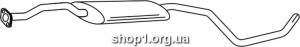 Ferroz 08.070 (08.70) Средний глушитель FORD ESCORT cabrio hatch sedan 1.6i 16V cat 10/92-94