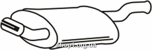 Ferroz 08.078 (08.78) Задний глушитель FORD FIESTA 1.8D cat 89-97
