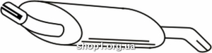Ferroz 08.085 (08.85) Глушитель FORD FIESTA 1,3 91-92