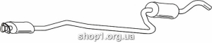 Ferroz 08.090 (08.90) резонатор глушителя FORD FIESTA 1.6 XR2i 8/89-2/92