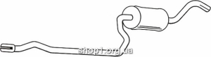 Ferroz 08.091 (08.91) резонатор глушителя FORD FIESTA 1.6i XR2 5/89-1/93