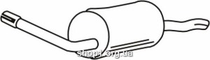 Ferroz 08.135 Задний глушитель FORD SCORPIO I hatchback 2.4i 2.9i 2.9 86-92
