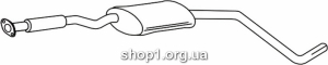 Ferroz 08.157 резонатор FORD MONDEO hatch sedan combi 1.8TD cat 93-96