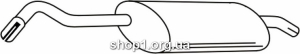 Ferroz 08.243 глушители FORD ESCORT sedan 1.6i 16V cat 95-01
