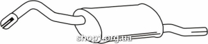 Ferroz 08.245 купить глушитель FORD ESCORT hatchback 1.8i 16V cat 97-01