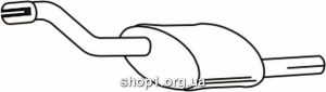 Ferroz 08.257 купить глушитель FORD FOCUS sedan 2.0i 16V cat 11/98-