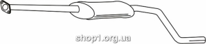 Ferroz 08.333 резонатор глушителя FORD MONDEO hatch. sedan combi 2.0 Di TD cat 10/00-09/03
