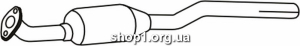 Ferroz 08.396 Передний глушитель FORD FOCUS hatchback sedan combi 1.6i 16V - 08/98-09/04