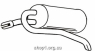 Ferroz 09.052 (09.52) Глушитель FIAT PALIO combi 1.2 8V 1.6 16V cat 11/97-