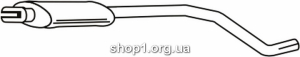 Ferroz 09.061 (09.61) Средний глушитель FIAT PUNTO hatchback 55 1,1 cat 93-99