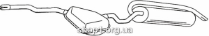 Ferroz 09.087 (09.87) глушители автомобильные FIAT BRAVO hatchback 2.0i HGT 20V cat 95-98