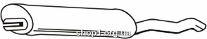 Ferroz 09.109 купить глушитель FIAT TEMPRA combi 1.4i 1.6i cat 91-97