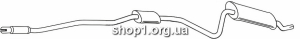 Ferroz 09.159 выхлопные системы FIAT SEICENTO hatchback 1.1i cat 12/02-