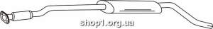 Ferroz 09.184 Средний глушитель FIAT IDEA 1.4i 16V cat 03-