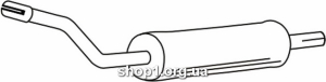 Ferroz 10.030 (10.30) глушитель автомобиля MERCEDES W115 220-250 sedan coupe 2.0 2.2 2.3 2.0D 2.2D 2.4D 2.5 68-75