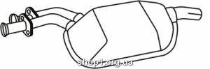Ferroz 10.033 (10.33) резонатор глушителя MERCEDES C124 300-E320 coupe 3.2 3.0 24V 3.2 24V cat 89-96
