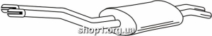 Ferroz 10.071 (10.71) глушители для MERCEDES 280 350 450 500 coupe cabrio 2.8SL 3.5SL 4.5SL 5.0SL 73-86