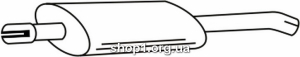 Ferroz 10.093 (10.93) Средний глушитель MERCEDES SPRINTER SWB LWB XLWB 216 CDi TD, 316 CDi TD, 416 CDi TD cat 04/00-05/06