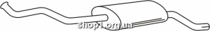 Ferroz 12.006 (12.06) глушители RENAULT R19 CHAMADE sedan 1.2 1.4 1.7i 1.9D 88-92