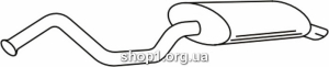 Ferroz 12.021 (12.21) выхлопной глушитель RENAULT LAGUNA I combi hatchback 1.6i 16V 1.8i 1.8i 16V 2.0i 8V 2.2D cat 94-01