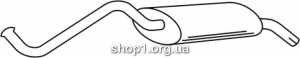 Ferroz 12.057 (12.57) задняя часть глушитель RENAULT CLIO I 1.1 1.2i cat 5/90-4/96