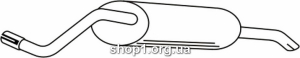 Ferroz 12.080 (12.80) глушители RENAULT MEGANE classic hatch combi 2.0i 1.9dTi TD cat 96-