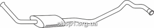 Ferroz 12.084 (12.84) Средний глушитель RENAULT TRAFIC SWB 1.9D 2.1D 7/94-01