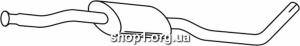 Ferroz 12.182 Средний глушитель RENAULT KANGOO 1.6i 16V 1.9dTi TD cat 99-08