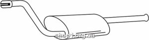 Ferroz 12.189 Средний глушитель RENAULT ESPACE IV 2.2dCi TD cat 38962
