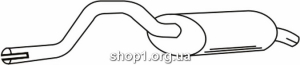 Ferroz 12.200 купить глушитель RENAULT ESPACE III LWB GRAND 2.0i 2.0i 16V cat 11/96-10/02