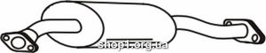 Ferroz 14.011 (14.11) Глушитель передняя часть MAZDA 626 hatch sedan combi 2.0D 7/87-9/97