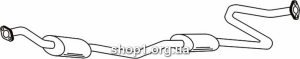 Ferroz 14.021 (14.21) резонатор выхлопной системы MAZDA 323 hatchback 1.3i 16V 1.6 8V 1.8i GT 16V 6/89-92