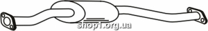 Ferroz 14.036 (14.36) Глушитель средняя часть MAZDA 626 hatch sedan combi 1.8 12V 2.0 12V cat 90-92