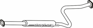 Ferroz 14.052 (14.52) Глушитель средняя часть MAZDA XEDOS 6 2.0i V6 24V cat 4/94-