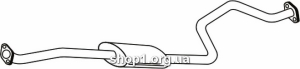 Ferroz 14.058 (14.58) Средний глушитель MAZDA 323 hatchback coupe 1.8i 16V cat 6/94-