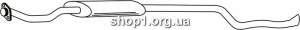 Ferroz 16.032 (16.32) Средний глушитель CITROEN SAXO hatchback 1.5D 2/96-