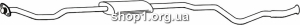 Ferroz 16.033 (16.33) средняя часть глушитель PEUGEOT 106 1.4D 92-4/96