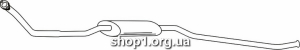 Ferroz 16.056 (16.56) средняя часть глушитель PEUGEOT 309 1.6 1.9 85-92