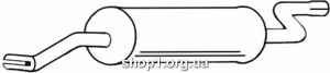 Ferroz 17.025 (17.25) купить глушитель BMW 520 sedan E12 2 72-75