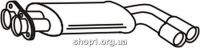Ferroz 17.040 (17.40) Средний глушитель BMW 525i sedan, touring E34 M50 2.5 24V cat 9/90-3/96