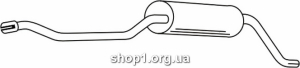 Ferroz 18.011 (18.11) глушители для автомобилей CITROEN C15D 1.8D 1.9D cat 84-